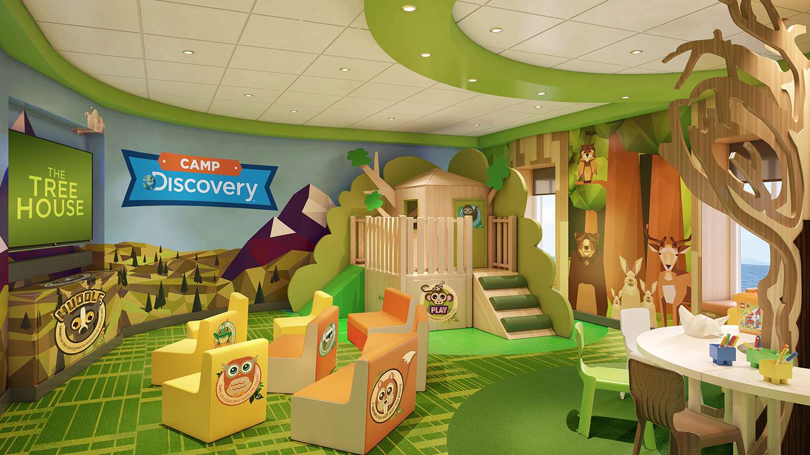 Caribbean Princess - Just for Kids 3 - 7